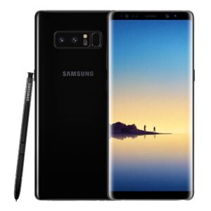 Samsung Galaxy Note 8 64GB 6GB RAM Midnight Black 6.3inch Samsung Galaxy Note 8 64GB 6GB RAM Midnight Black 6.3inch